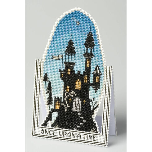Once Upon A Time 3D Cross Stitch Card Kit