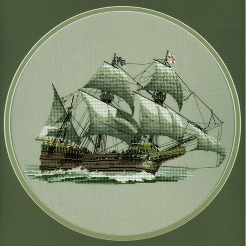 The Mayflower Cross Stitch Kit