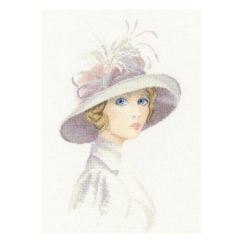 Amelia Cross Stitch Kit