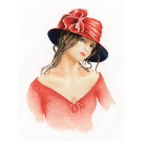 Claire Cross Stitch Kit