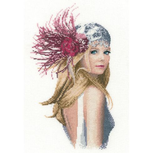 Fleur Cross Stitch Kit