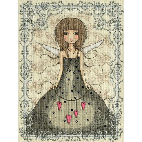 Mirabelle Butterfly Cross Stitch Kit