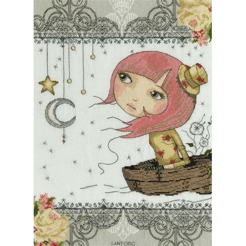 Mirabelle Adrift Cross Stitch Kit