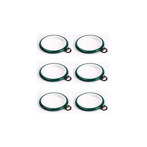 Stitch Garden Set of 6 Embroidery Flexi Hoops - Green (3")