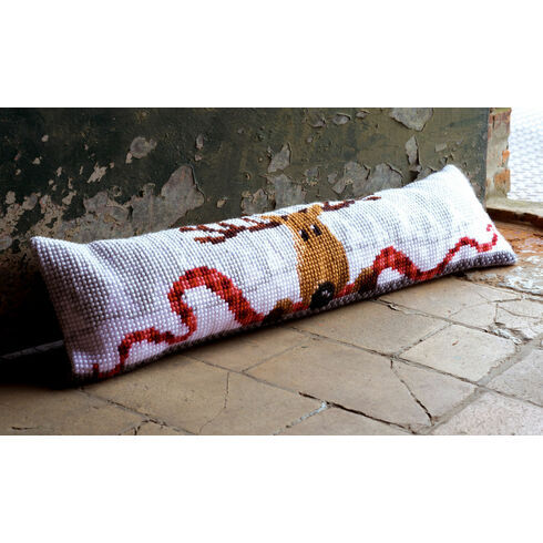 Reindeer Draught Excluder Cross Stitch Kit
