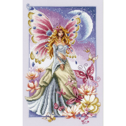 Butterfly Fairy Cross Stitch Kit