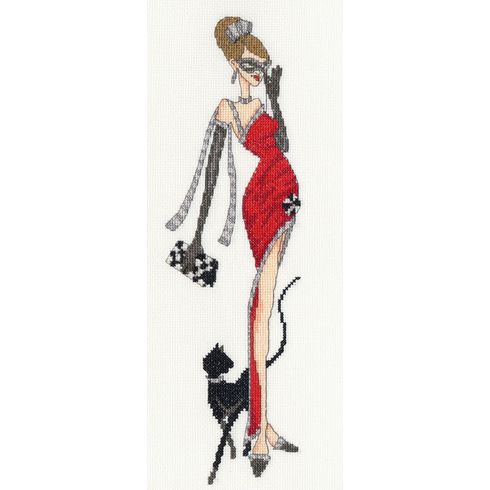 Diamonds Cross Stitch Kit