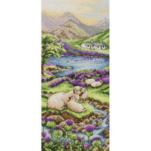 Highlands Landscape Cross Stitch Kit