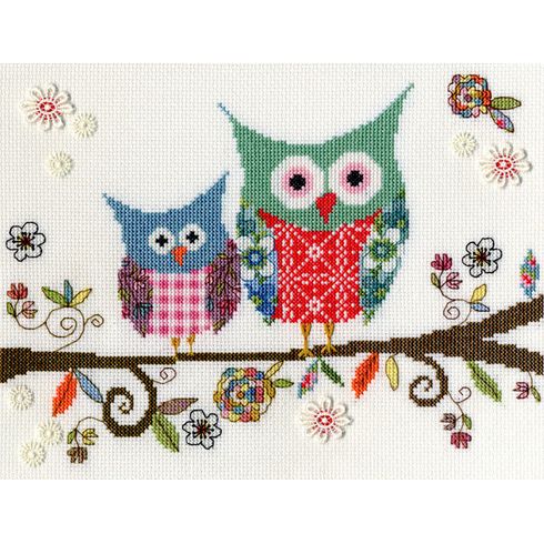 Love Woo Cross Stitch Kit