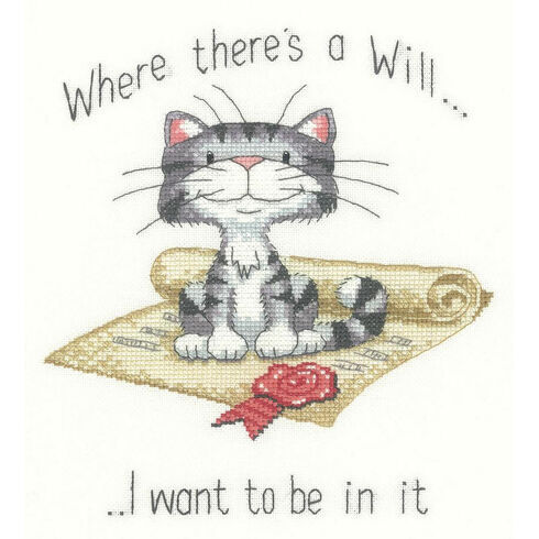 Where There's A Will Cross Stitch Kit