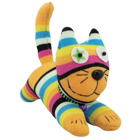 Claire The Cat Sock Kit