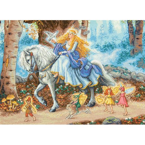 Fairytale Cross Stitch Kit