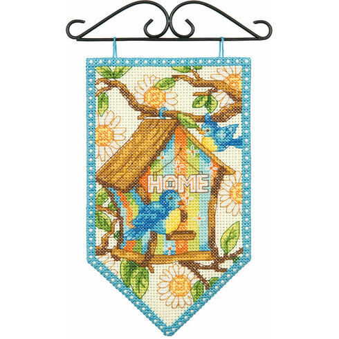 Spring Banner Cross Stitch Kit