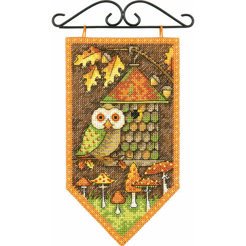 Autumn Banner Cross Stitch Kit