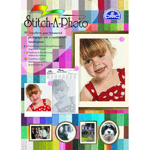Stitch-A-Photo Chart Pack