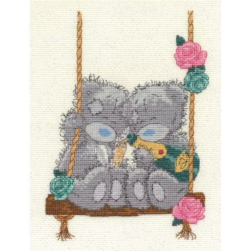 Tatty Teddy Let's Celebrate Cross Stitch Kit