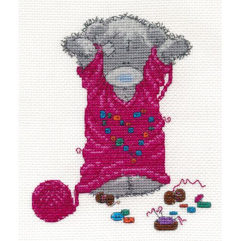 Tatty Teddy Creative Bear Cross Stitch Kit