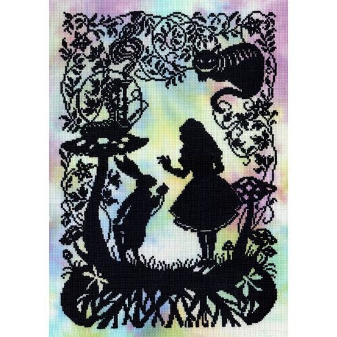 Alice In Wonderland Cross Stitch Kit