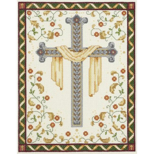 His Cross Counted Cross Stitch Kit