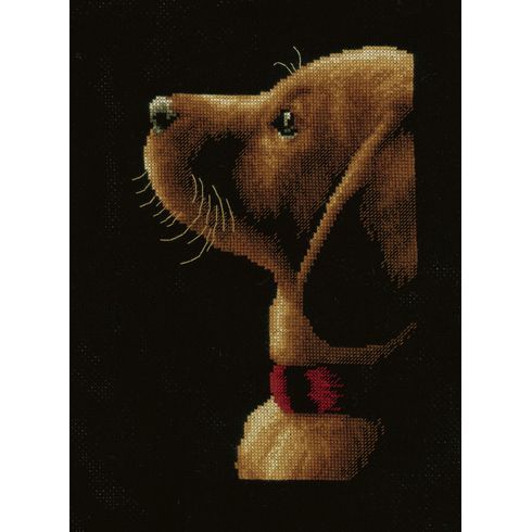 Labrador Cross Stitch Kit