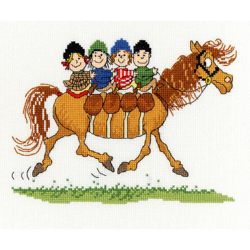 Thelwell Foursome Cross Stitch Kit