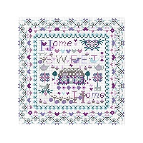Riverdrift Home Sweet Home Cross Stitch Kit