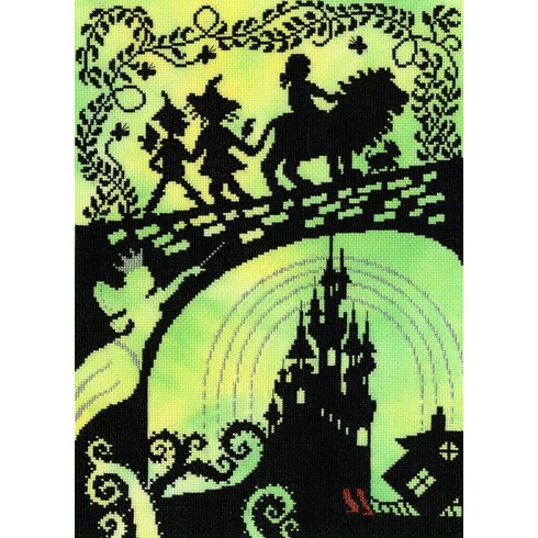 Wizard Of Oz Cross Stitch Kit