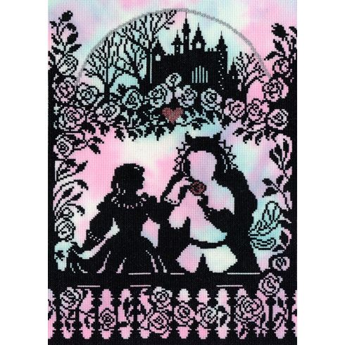 Beauty &amp; The Beast Cross Stitch Kit