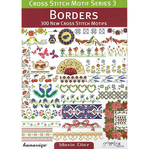 Borders Cross Stitch Chart Book