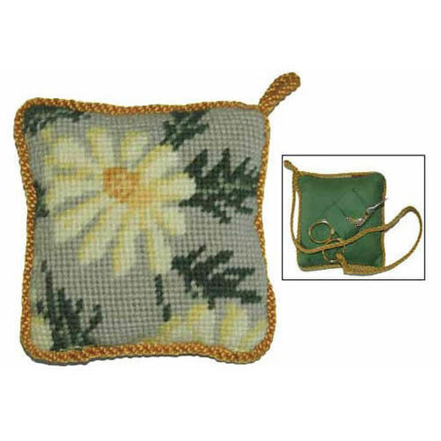 Marguerite Pin Cushion Tapestry Kit