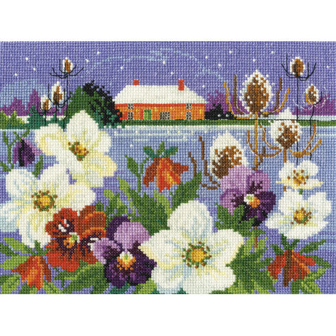 Winter Garden Cross Stitch Kit