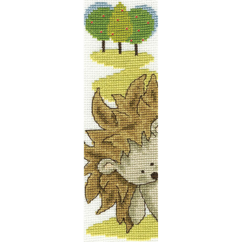 Looking Out Bookmark Cross Stitch Kit