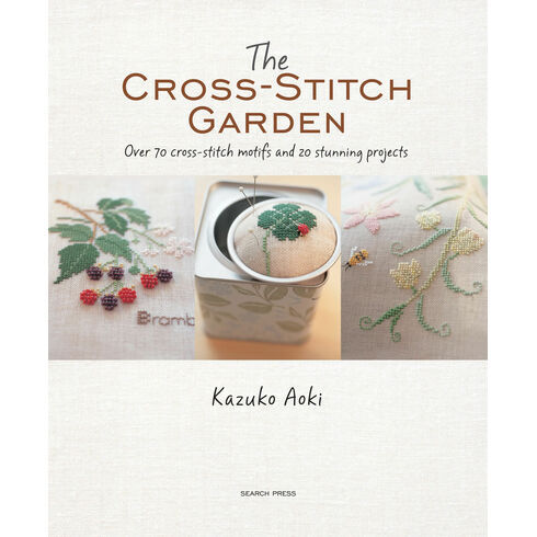 The Cross-Stitch Garden Book