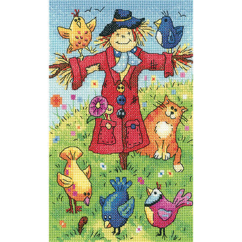 Scarecrow Cross Stitch Kit