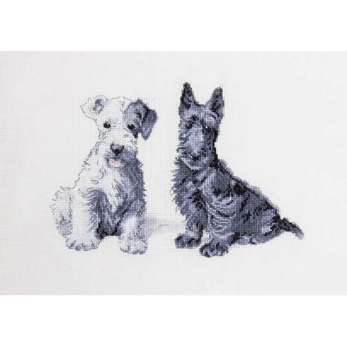 Molly &amp; Evie Cross Stitch Kit