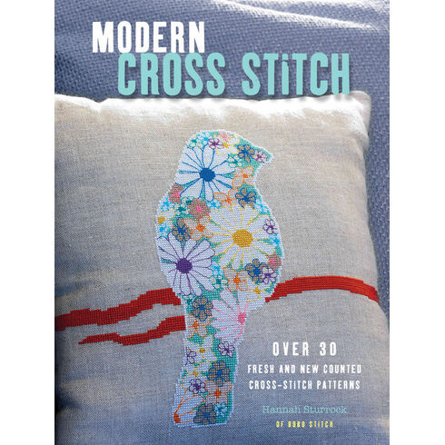 Modern Cross Stitch by Hannah Sturrock