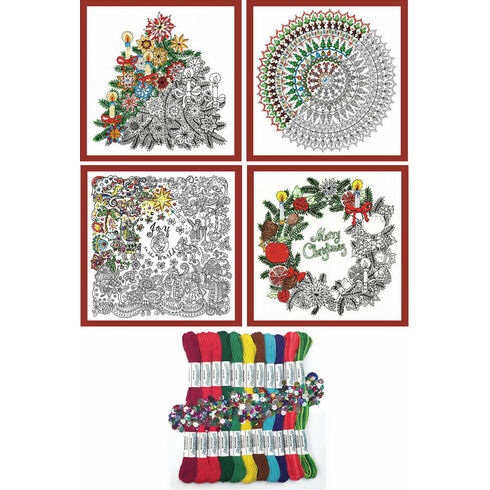 Zenbroidery Christmas Set 1