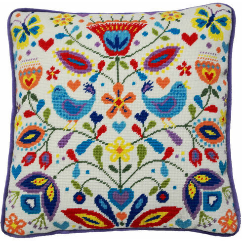 Summer Melody Tapestry Cushion Front Kit