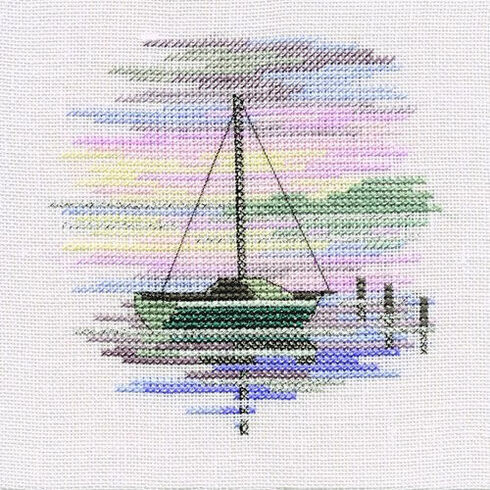Sailing Boat Cross Stitch Kit