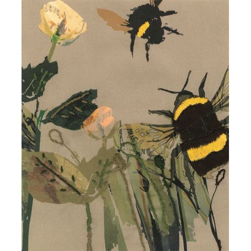 Busy Bees Embroidery Kit