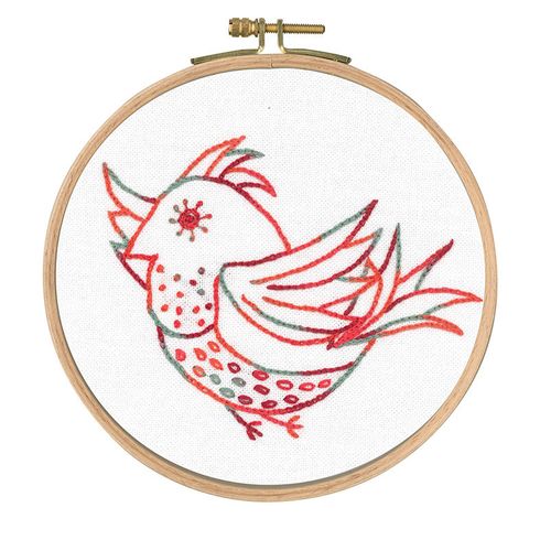 Free Spirit Printed Embroidery Kit