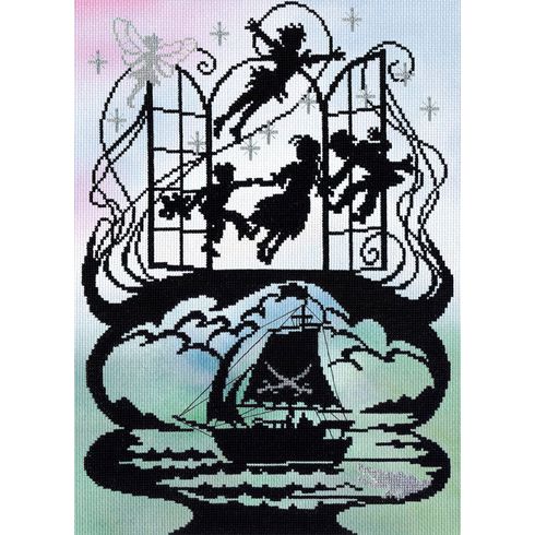 Peter Pan (P) Cross Stitch Kit