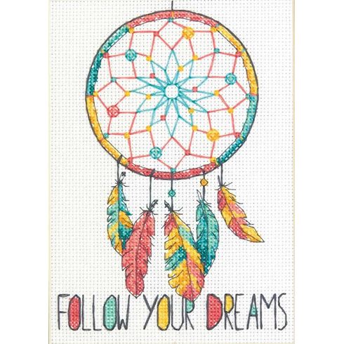 Dreamcatcher Cross Stitch Kit
