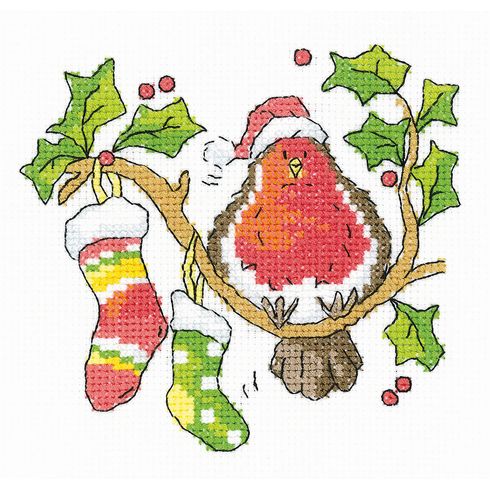 Round Robin Cross Stitch Kit