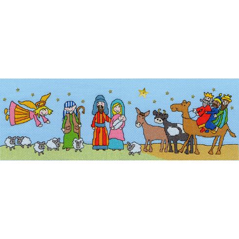 Star Of Bethlehem Cross Stitch Kit