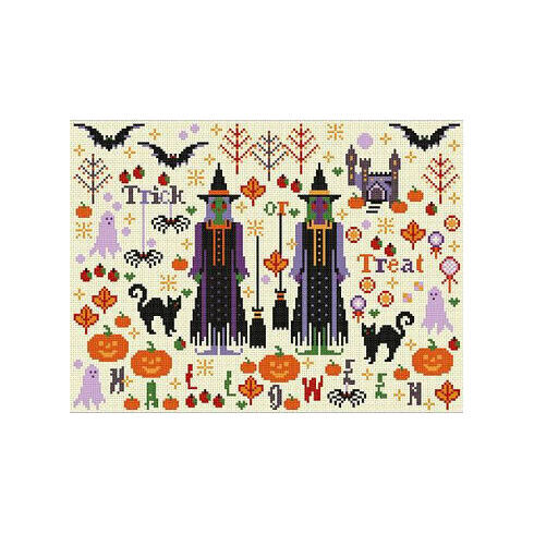 Halloween Spookies Cross Stitch Kit