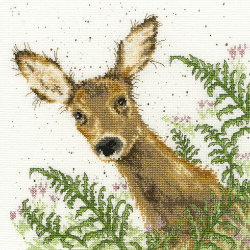 Doe A Deer Cross Stitch Kit