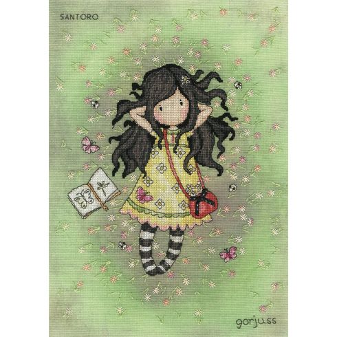 Gorjuss Spring At Last Cross Stitch Kit