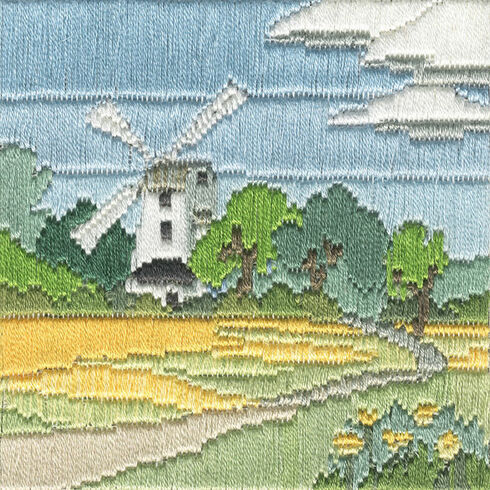Windmill Long Stitch Kit