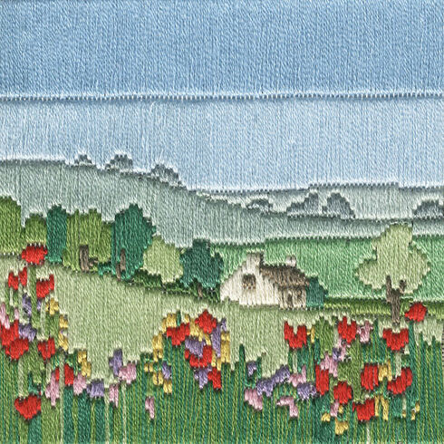 Meadow Long Stitch Kit